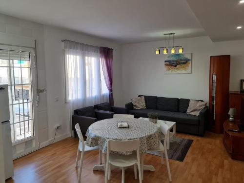 Χώρος καθιστικού στο ARENAS 3 APARTAMENT