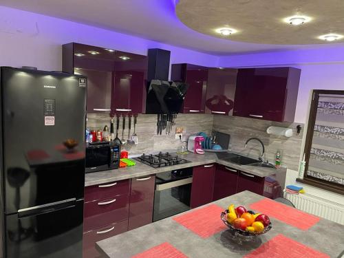 Dapur atau dapur kecil di Amira