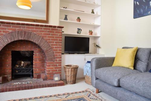 Zona de estar de Spindrift, Southwold