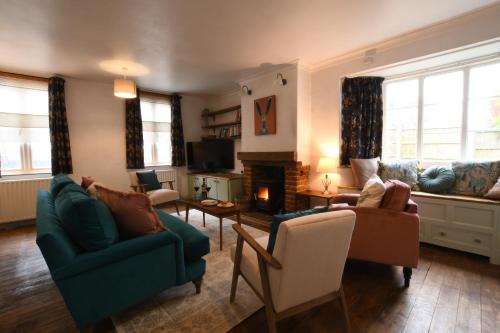 Un lugar para sentarse en Rosedene, Rickinghall