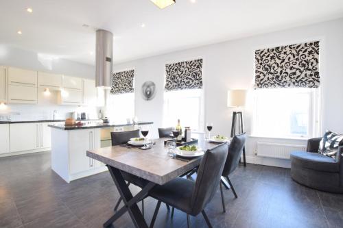 Dapur atau dapur kecil di Pier View, Southwold