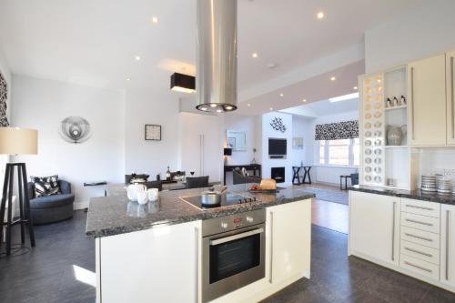 Dapur atau dapur kecil di Pier View, Southwold