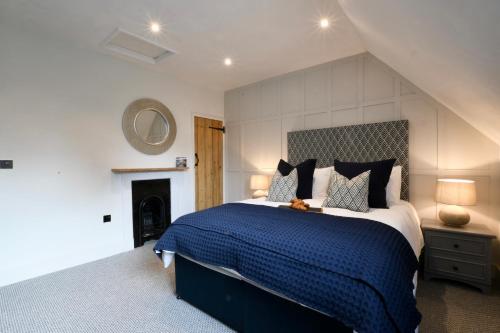 Krevet ili kreveti u jedinici u okviru objekta Arlo Cottage, Orford