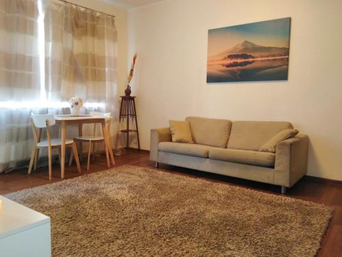 Zona d'estar a One bedroom apartment
