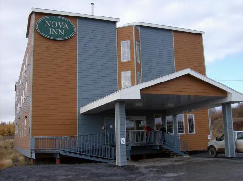 Bygningen som hotellet ligger i