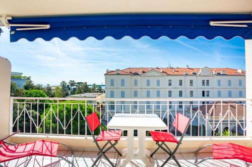 lumineux studio vue mer cannes