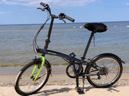 Jazda na bicykli v okolí ubytovania Wypoczynek w Jantarze