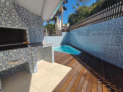 Πισίνα στο ή κοντά στο DS2 - 2 Dorm PIscina AR WIFI Churrasqueira - BRUNO KLEMTZ