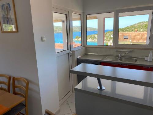 Příroda nedaleko apartmánu