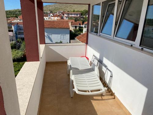 Μπαλκόνι ή βεράντα στο Apartman Belamarić