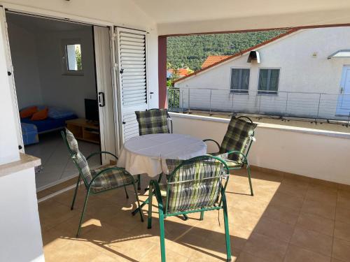 Μπαλκόνι ή βεράντα στο Apartman Belamarić