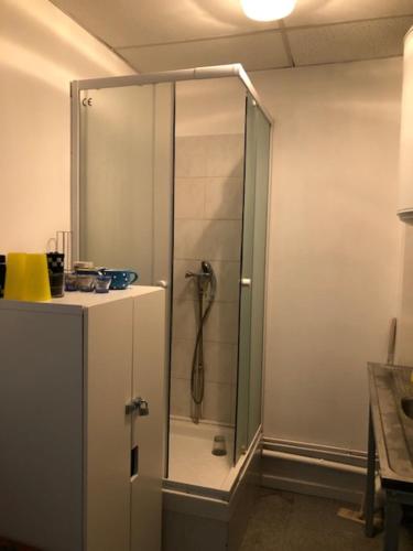 Kúpeľňa v ubytovaní ZF IMMERSION