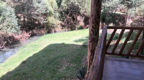 Zahrada ubytování Rancho los Alebrijes Zacatlan