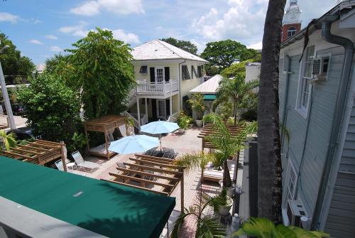 Kolam renang di atau dekat dengan The Cabana Inn Key West - Adult Exclusive