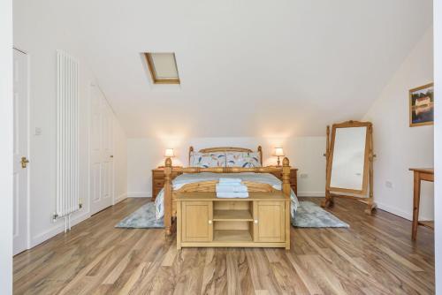 Postel nebo postele na pokoji v ubytování Ramblers