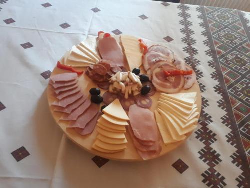 Mad i villaen eller i nærheden