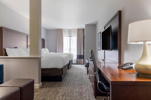 TV o dispositivi per l'intrattenimento presso Comfort Suites