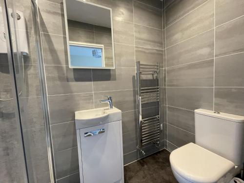 Ένα μπάνιο στο Three Peaks