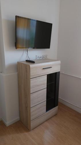Una cocina o zona de cocina en APARTAMENTY MONTANIA WISŁA