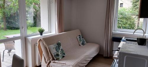 Zona de estar de APARTAMENTY MONTANIA WISŁA