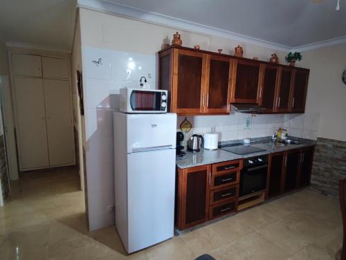 Η κουζίνα ή μικρή κουζίνα στο Casa da Pedra