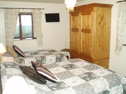 A room at Foxhill Barn 