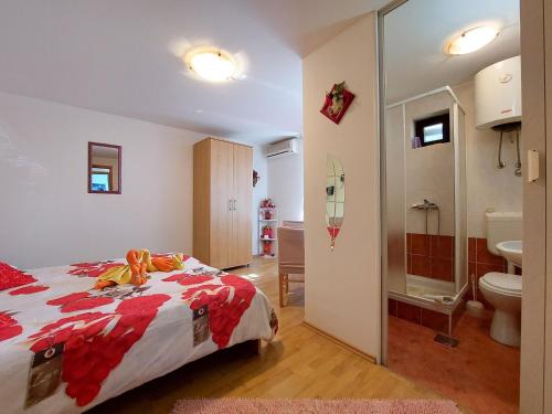 Kúpeľňa v ubytovaní Rooms Anchy