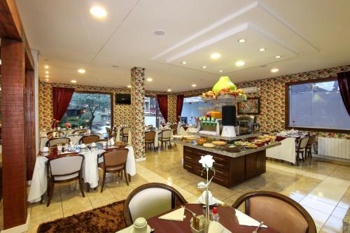 Εστιατόριο ή άλλο μέρος για φαγητό στο Hotel Glamour da Serra