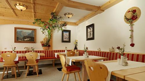 Restaurace v ubytování Landhaus Strolz