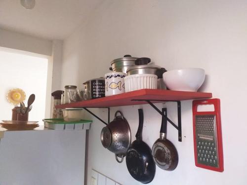 Η κουζίνα ή μικρή κουζίνα στο Casa Relva