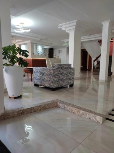 Posezení v ubytování La Carolina Inn
