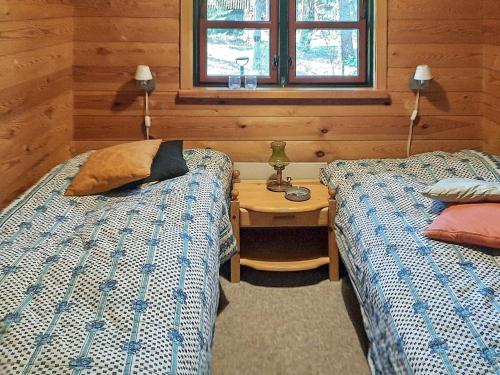 Postel nebo postele na pokoji v ubytování Holiday home Hadsund CVIII