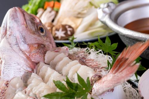 Nourriture dans le ryokan ou à proximité