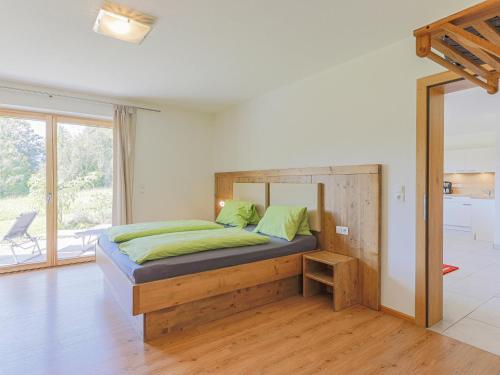 Postel nebo postele na pokoji v ubytování Haus Rabl Hansi