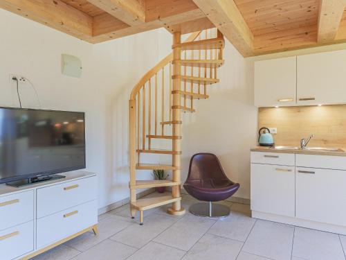 Η κουζίνα ή μικρή κουζίνα στο Ferienhaus Rabl