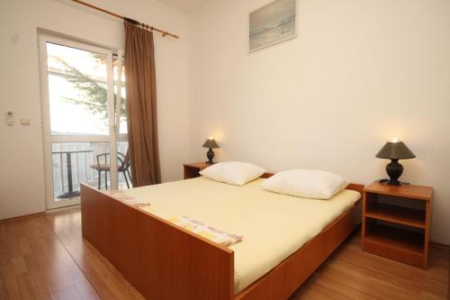 Krevet ili kreveti u jedinici u objektu Apartments with a parking space Cavtat, Dubrovnik - 8576