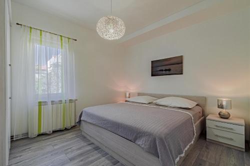 Posteľ alebo postele v izbe v ubytovaní Apartments with a parking space Orebic, Peljesac - 646