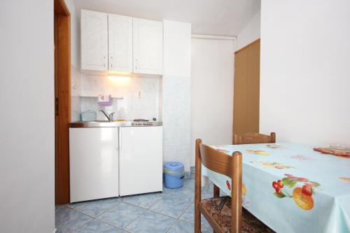 Dapur atau dapur kecil di Studio Punta kriza 383b