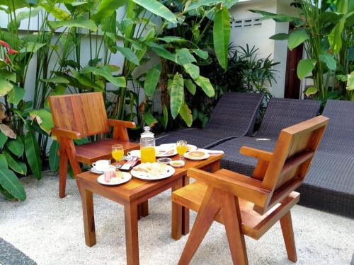 Posezení v ubytování Villa HOMEY Lombok