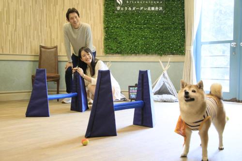 宿泊客と一緒にゆとりろガーデン北軽井沢 with DOGSに滞在中のペット