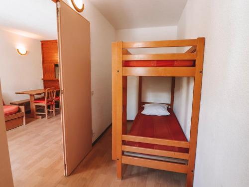 Studio cabine 4 personnes, proche pistes, balcon, animaux acceptés