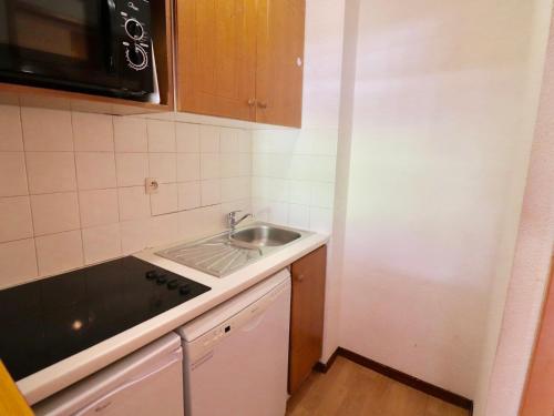 Studio cabine 4 personnes, proche pistes, balcon, animaux acceptés