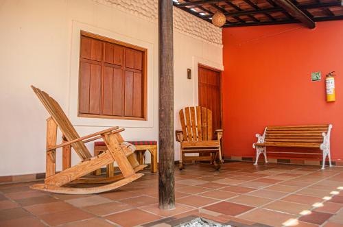 Fotografie z fotogalerie ubytování Casa Palomino Hostal v destinaci Palomino
