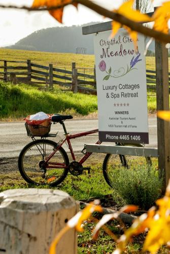 Ciclismo en Crystal Creek Meadows o alrededores
