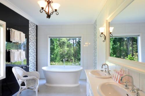 Un baño de Crystal Creek Meadows