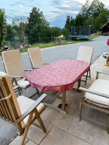 Fotografie z fotogalerie ubytování Biohof Kroisleitner Ferienwohnung Rundumblick v destinaci Sankt Jakob im Walde