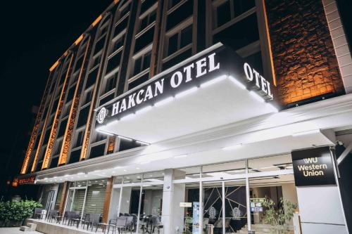 El edificio en el que está el hotel