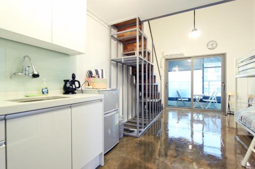 Cuina o zona de cuina de LikeU Guest house