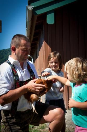 Děti v ubytování Lamprechthof