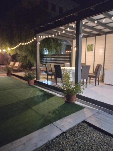 Κήπος έξω από το Casa Rustica